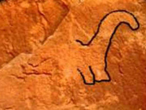 Supporting image for story: Letter: Jurassic art provides a historic headache