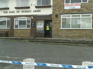 Supporting image for story: Man, 21, fights for life after being repeatedly stabbed outside Dudley pub