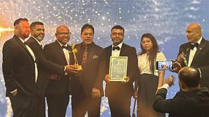 Kinver Tandoori was one of the big winners on the night. Photo: Kinver Tandoori