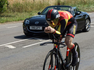 Supporting image for story: Tomos Hales wins after marathon effort