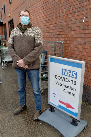 Peter Jones said the messaging by the Prime Minister had helped him make his mind up