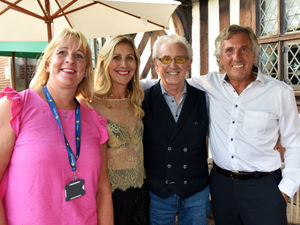 Supporting image for story: Tony Christie is surprise guest as Shrewsbury charity fashion show raises £2,000