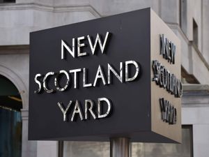 A sign for New Scotland Yard