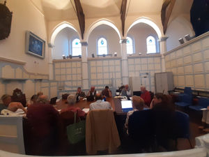 Ludlow Town Council discussed the legal letters at a meeting on July 28. Picture: LDRS