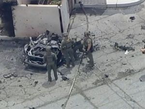 Supporting image for story: FBI arrests man over explosion at California fertility clinic