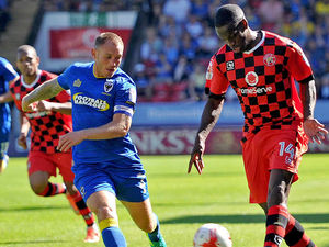 Supporting image for story: Isaiah Osbourne thrilled to be back on the pitch for Walsall