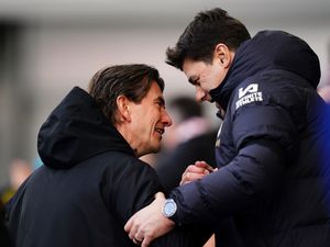 Supporting image for story: Thomas Frank praises Mauricio Pochettino after matching his Tottenham start