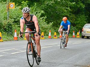 Supporting image for story: Hundreds turn out for Shrewsbury's annual triathlon