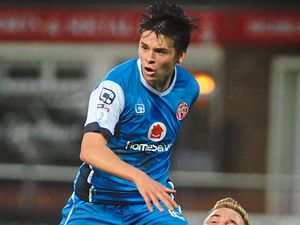 Supporting image for story: George Dobson enjoying life at Walsall