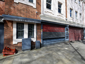 Supporting image for story: Sign on front of Walsall cafe provides update amid fears for its future