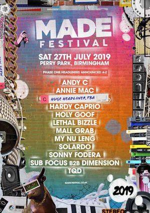 MADE Festival phase one