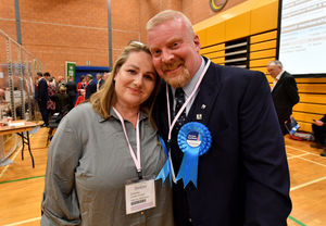 Lynette Corfield was unsuccessful in her attempts to win for the Conservatives in Upper Gornal & Woodsetton
