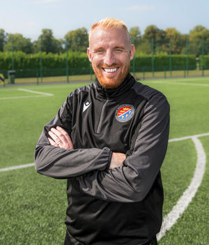 Stafford Town Adam Wall (Picture: Jim Wall)