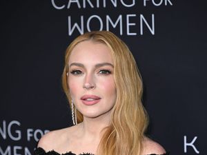 Supporting image for story: Lindsay Lohan says she ‘would love role in dark comedy like Mean Girls’