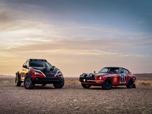Supporting image for story: The Nissan Juke Hybrid Rally Tribute is a funky bespoke off-roader