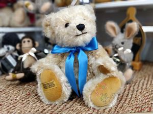 Supporting image for story: Hello Bevan! Ironbridge firm creates souvenir teddy bear for NHS anniversary