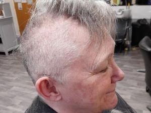 Supporting image for story: Shropshire nurse's fundraising headshave follows her own breast cancer diagnosis