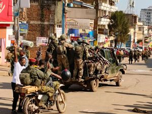 Supporting image for story: M23 rebels occupy second major city in Democratic Republic of the Congo’s east
