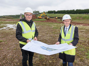 Supporting image for story: £20m infrastructure works start at Longbridge 