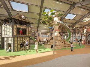 Supporting image for story: Pictures: New children's play attraction set for historic spot at country estate