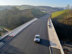 Supporting image for story: Newtown Bypass opening date is revealed 
