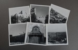 Photographs of some of the places John visited