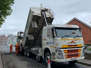 Supporting image for story: Shropshire Council says 49 more roads should be resurfaced by March 2022