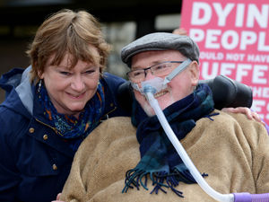 Supporting image for story: Assisted dying campaigner Noel Conway ‘heartened’ after meeting minister