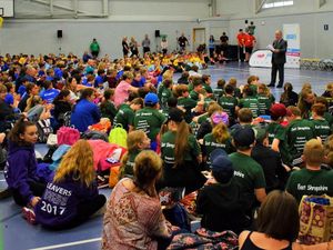 Supporting image for story: Shrewsbury triumphs at school games 