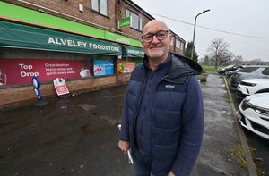 Mark Hutton in Alveley. Photo: Steve Leath