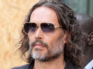 Supporting image for story: Comedian Russell Brand to enter pleas to rape and sexual assault charges