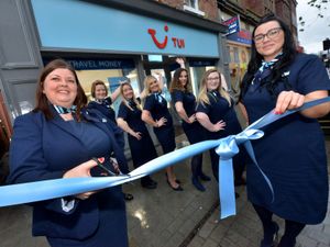 Supporting image for story: Holiday specialist TUI opens new Shrewsbury store