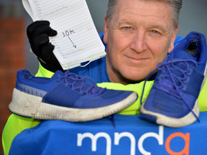 Supporting image for story: Father and daughter going extra mile to fight disease