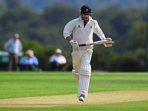 Supporting image for story: Oliver wants some more...seam bowlers for Shropshire after Saker's return