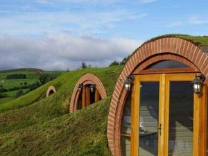 Supporting image for story: Hobbit homes plan approved - but in Mid Wales rather than Middle Earth