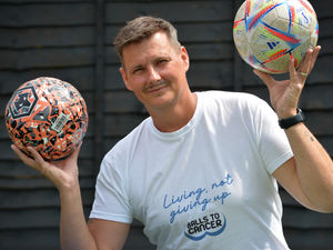 Supporting image for story: Stourbridge father-of-five in race against time to raise money for cancer charity