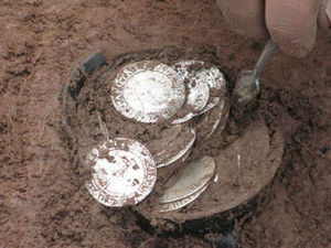 Supporting image for story: Pure joy at Shropshire Hoard find in Bitterley