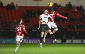 Rico Richards replaced Jamie Jellis in the starting XI against Crawley.