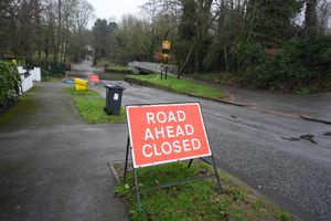 Green Road, Birmingham, has already experienced some flooding this week, with more rain to be expected