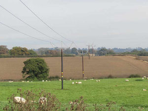 Supporting image for story: New Shropshire electricity line route is published