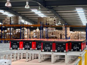 Supporting image for story: First phase of Workwear Uniform Group’s £15m warehousing system operational