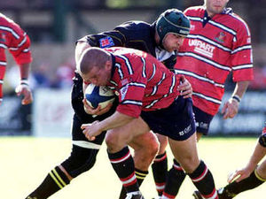 Supporting image for story: Chris Fortey takes on Saxons role