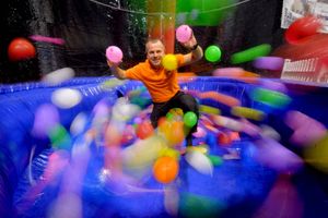 Fantasy Castles Cash grabber and boss Paddy Croston 