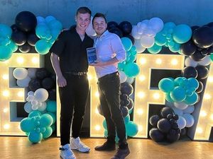 Supporting image for story: Rotherwood Healthcare celebrates after landing prestigious award  