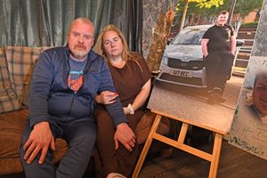 Councillor Damian Corfield and wife Lynette are calling for Ben's Law to ban street racing
