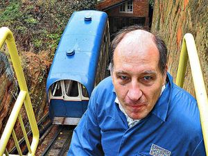 Supporting image for story: Work to begin on Cliff Railway repairs that will finally see the attraction re-open