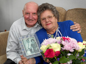 Supporting image for story: Wolverhampton couple who met as teens reveal secret to everlasting love as they celebrate 60 years of marriage