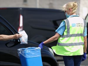 Supporting image for story: Covid-19 infections across UK remain at or near record levels