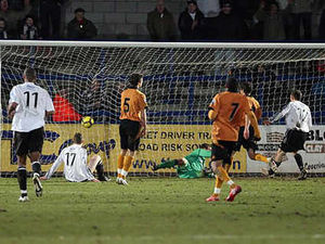 Supporting image for story: AFC Telford 4 Wolves 0