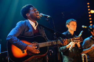 Supporting image for story: Soul musician Michael Kiwanuka to play Birmingham's O2 Institute